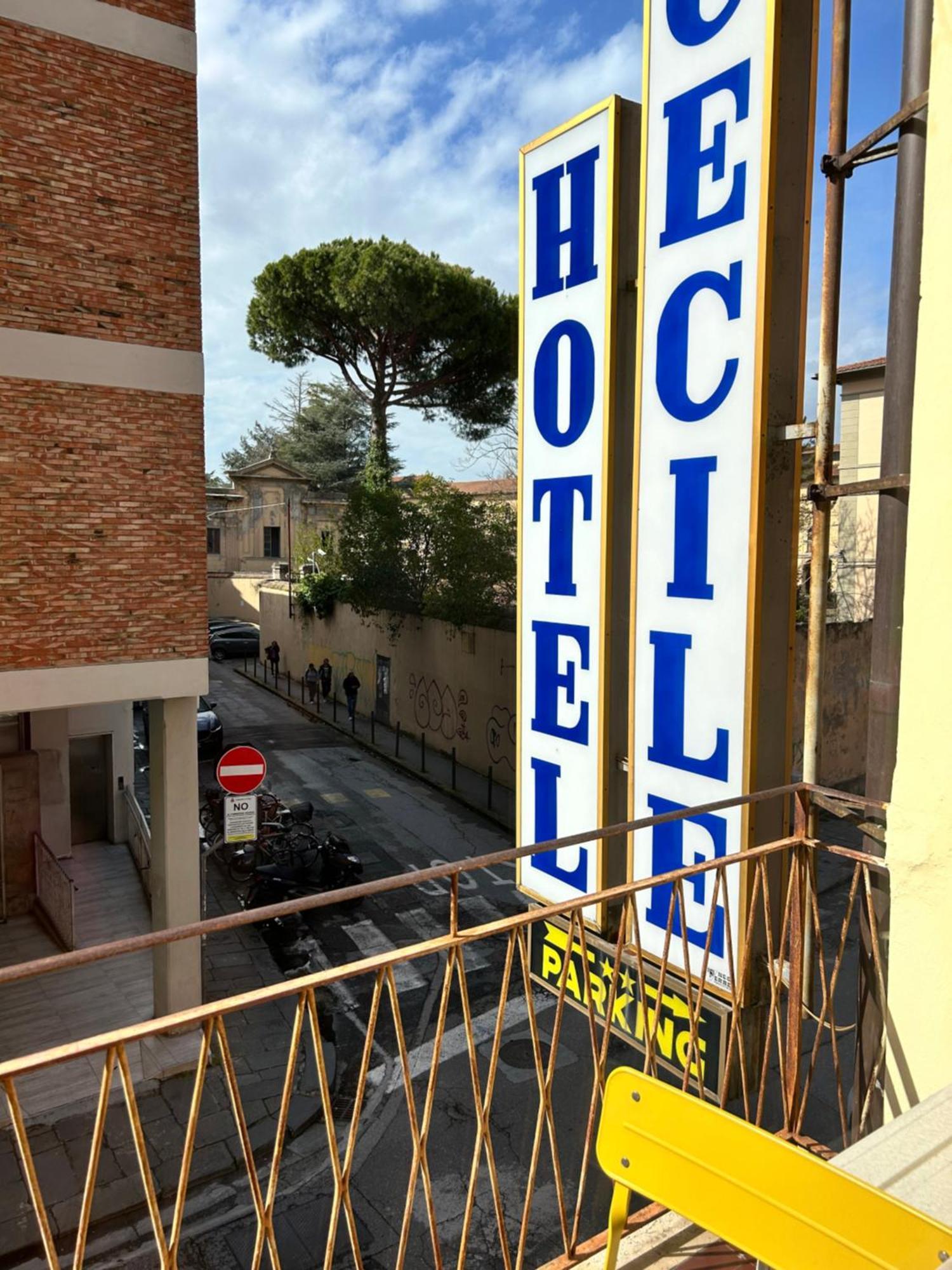 Hotel Cecile Pisa Exterior foto